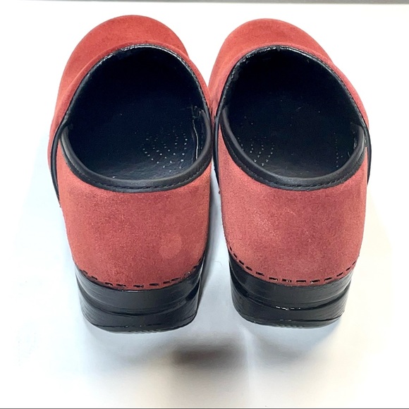 Lands’ End Women’s Suede Slip On Clogs Mules 406614 Size 8B - Picture 5 of 16